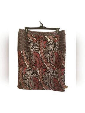 Women's Mid length Skirt.        Sc019